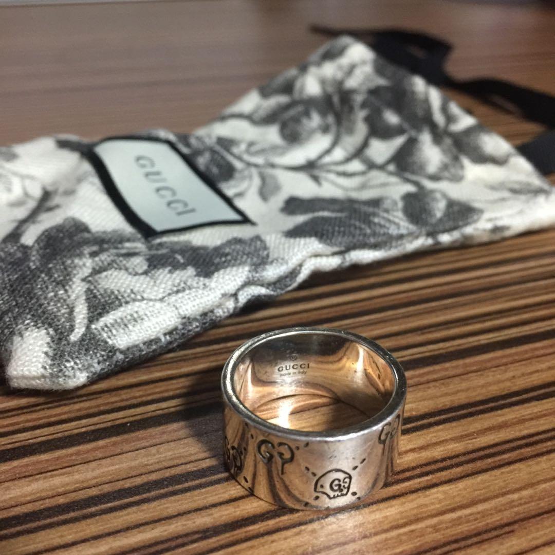 Gucci ghost ring sale 12mm