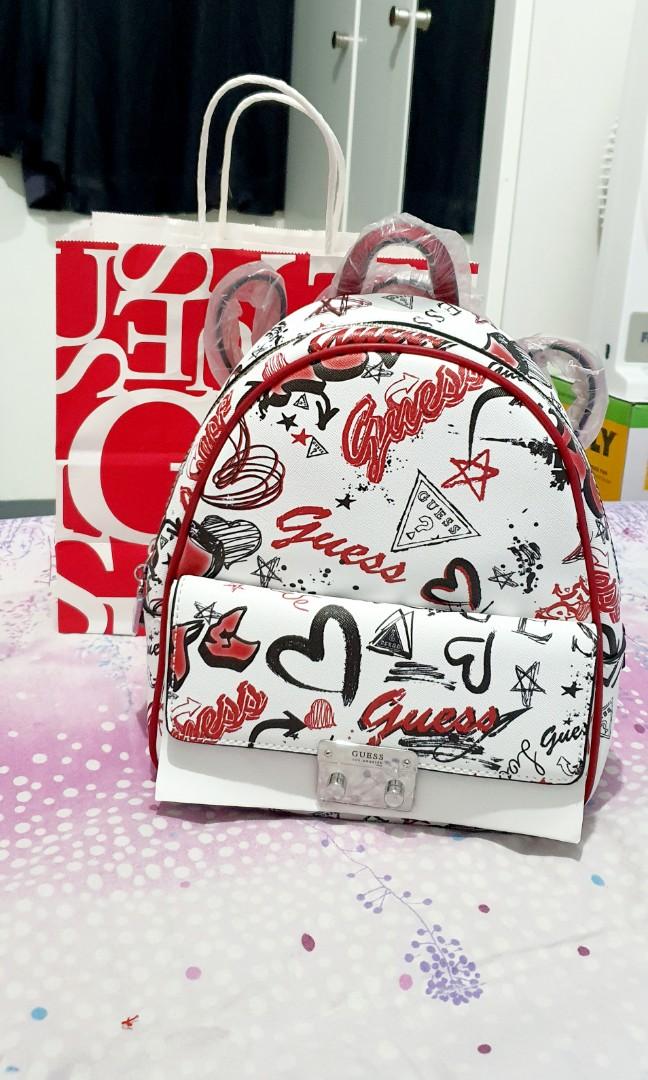 Guess shop felton backpack