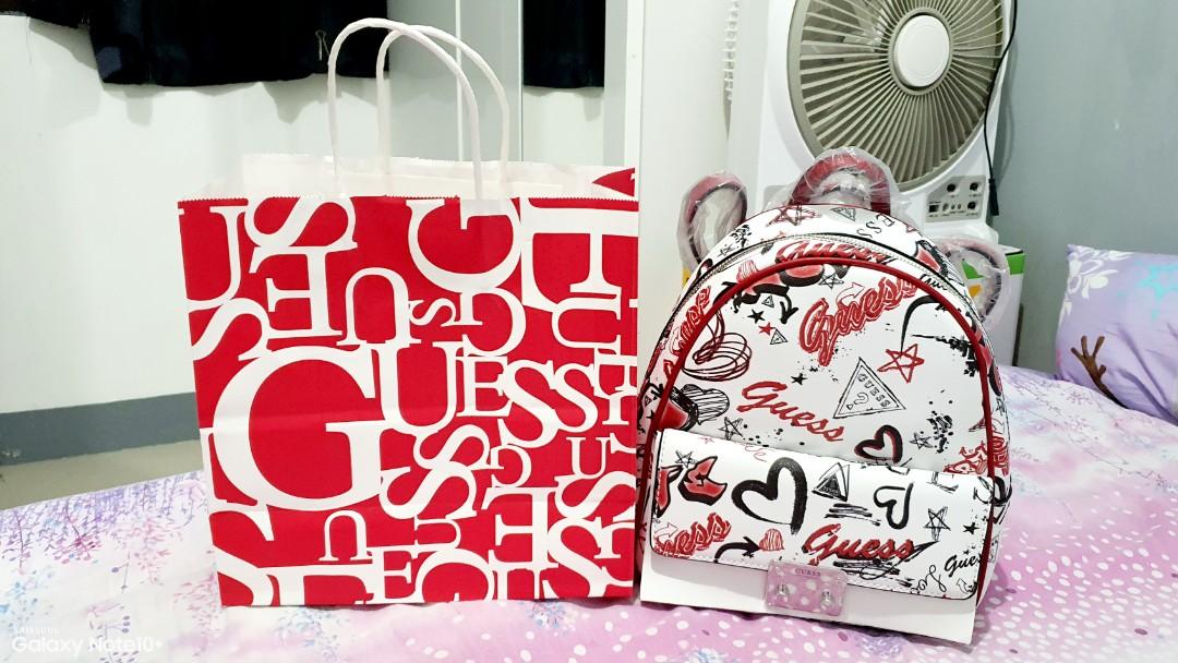 Guess felton deals backpack