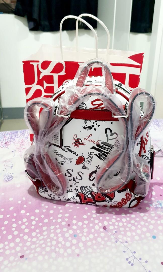 Guess felton backpack store