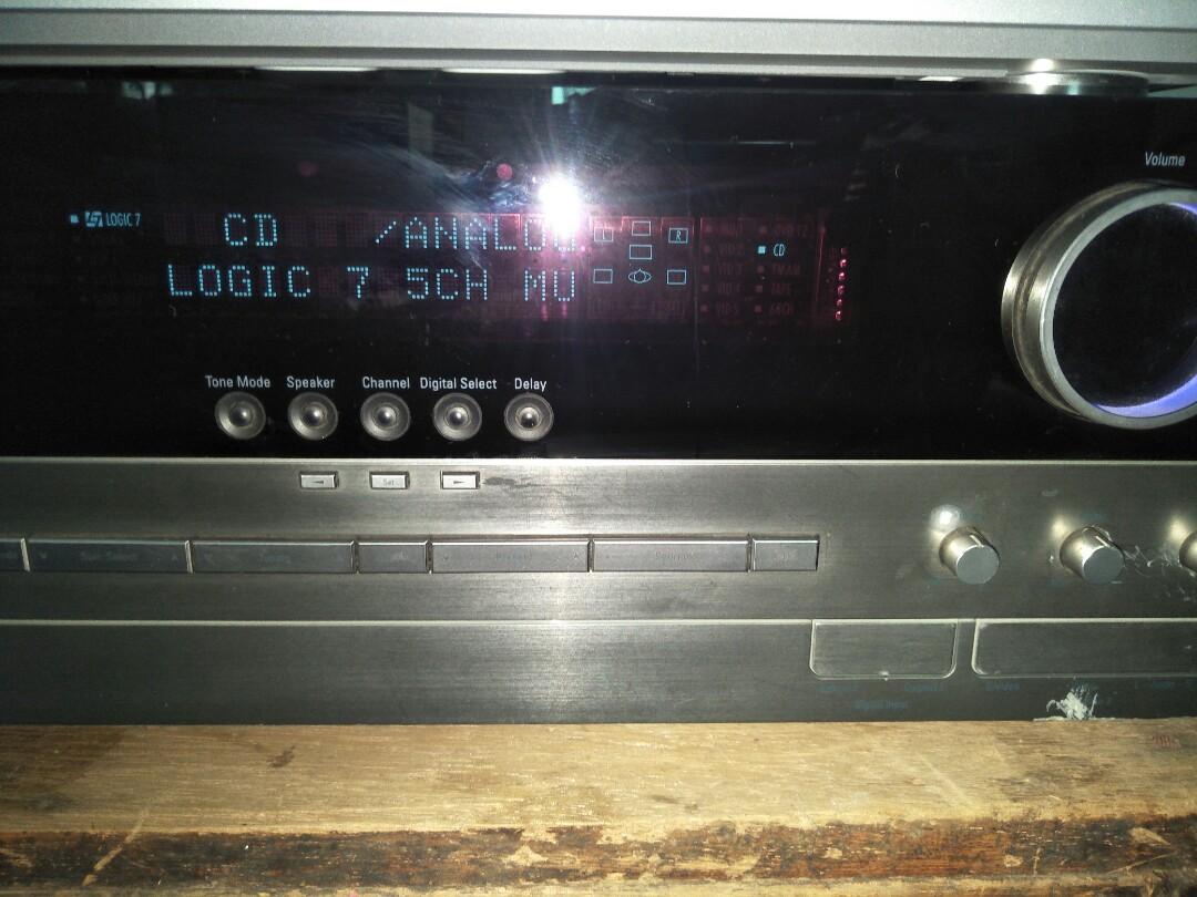 harman kardon amplifier with jbl speakers