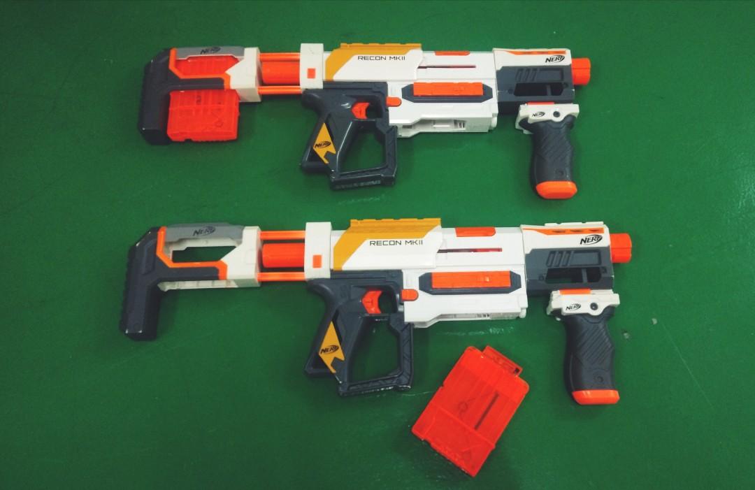 Nerf modulus top recon mkii