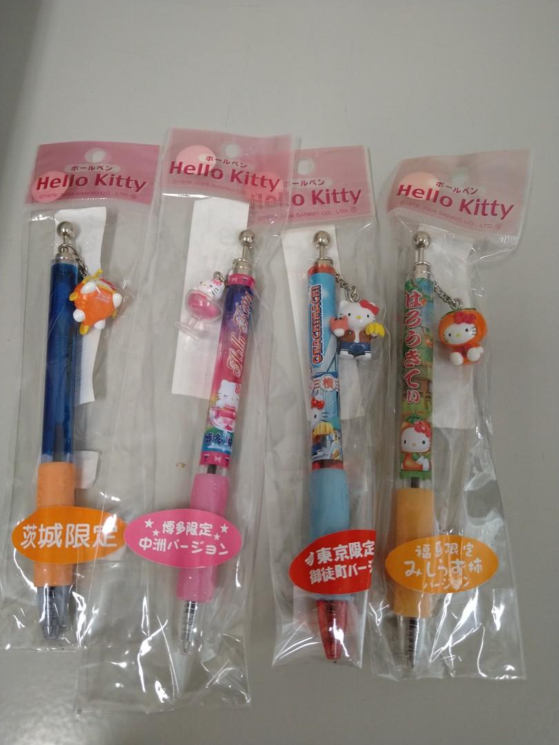 Hello Kitty 原子筆 書本 文具 文具 Carousell