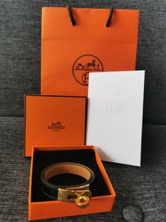 Hermes Behapi Double Tour Bracelet Luxury Accessories Others On Carousell
