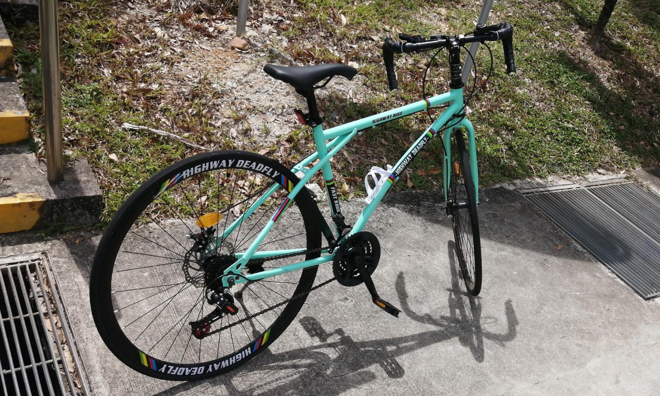 Highway deadfly road bike review