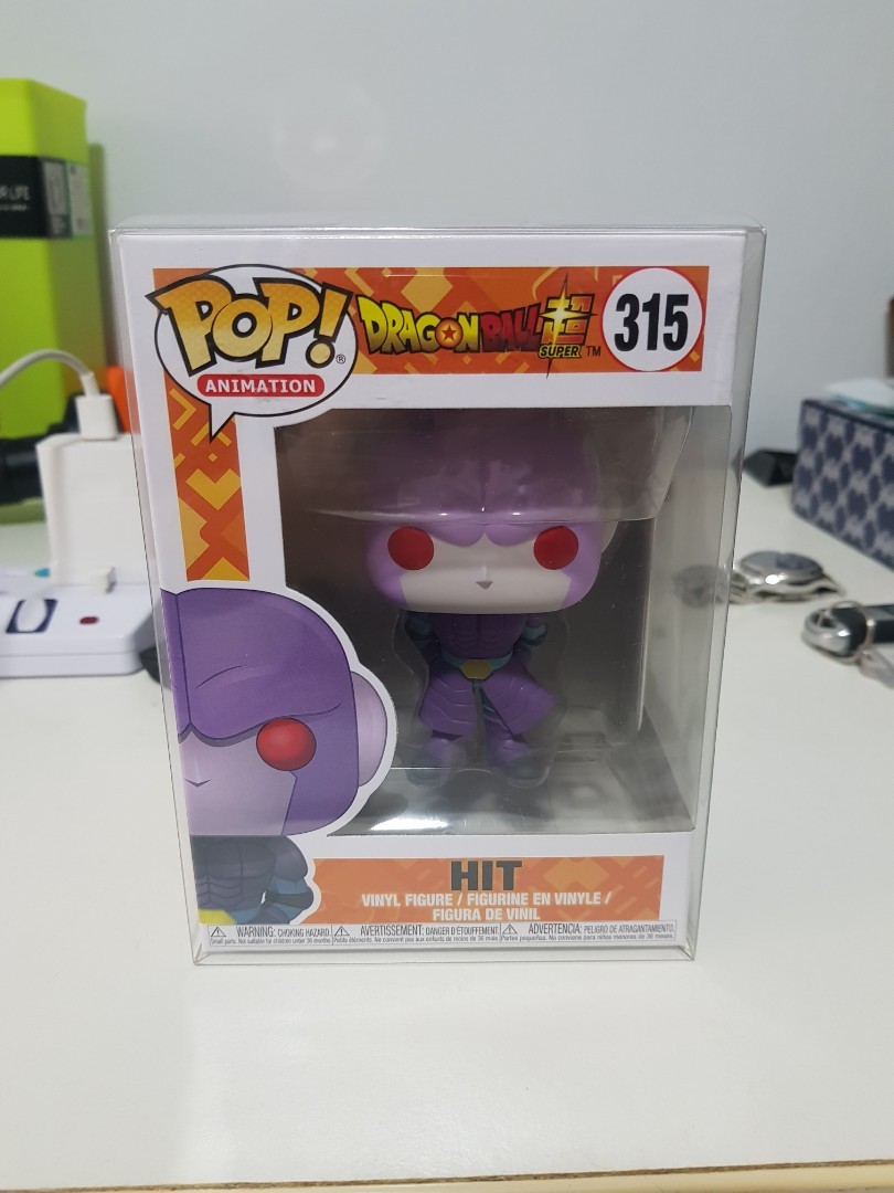 Funko pop dragon ball hit top