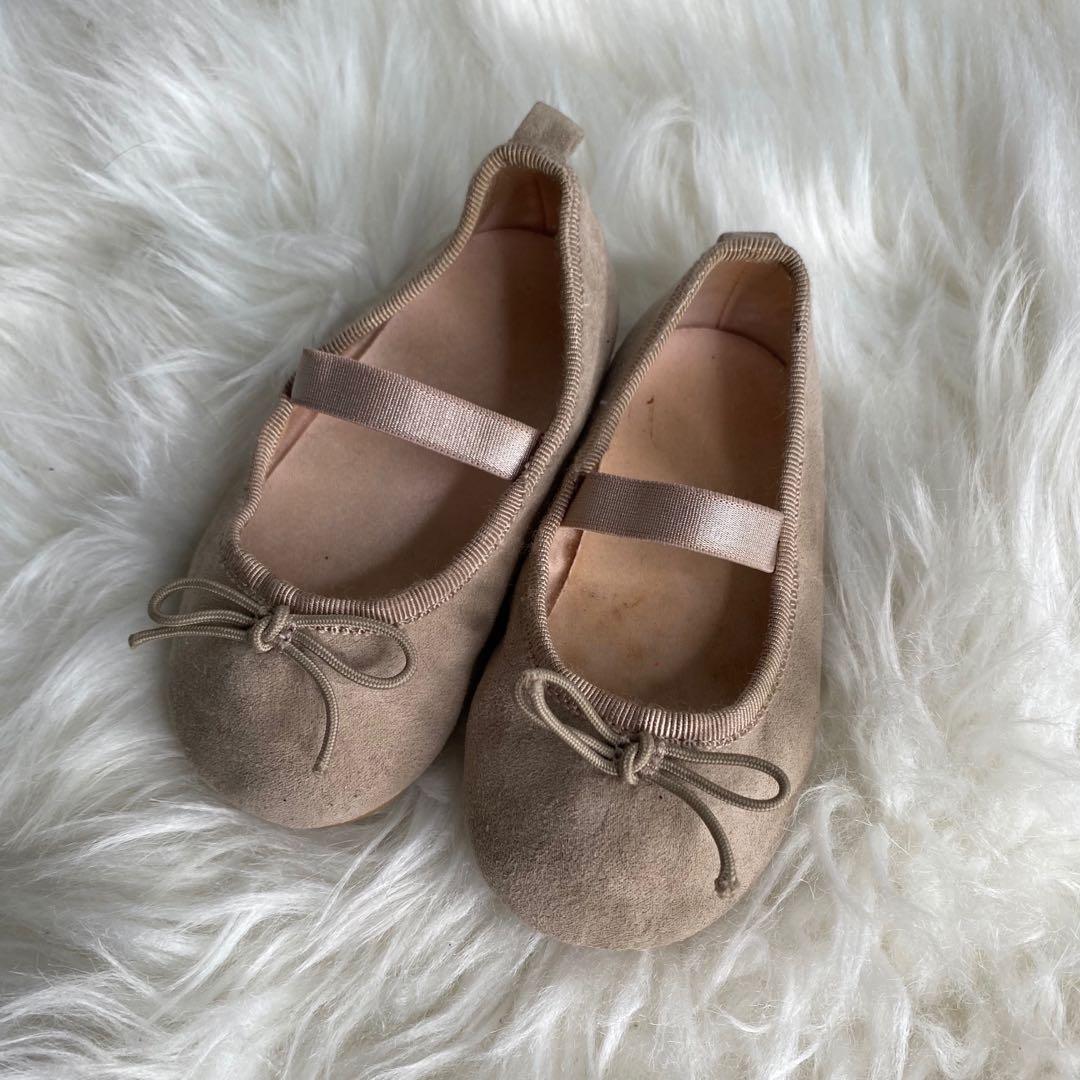 H M baby girl shoes pink Babies Kids Babies Kids Fashion on