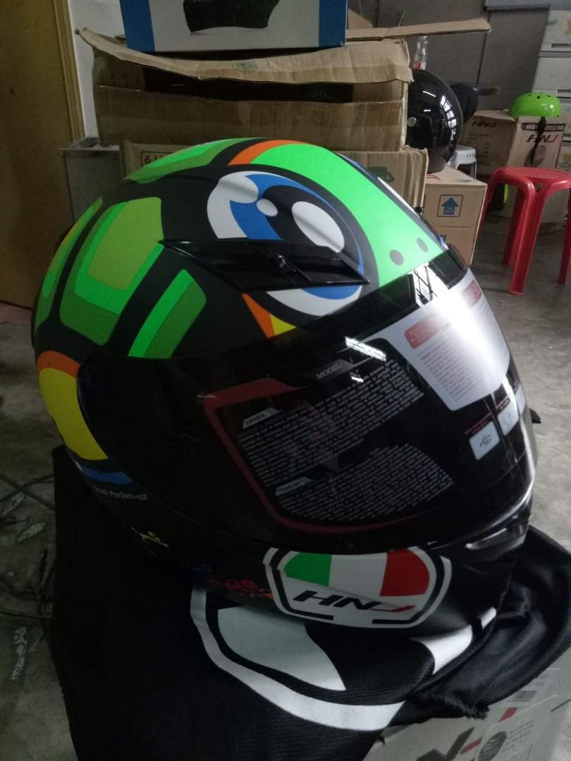 Agv clone helmet clearance