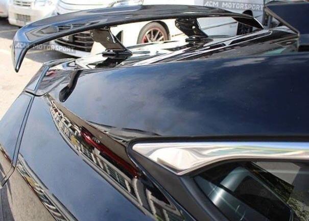 Honda Civic Fc Varis Ii Spoiler Auto Accessories On Carousell