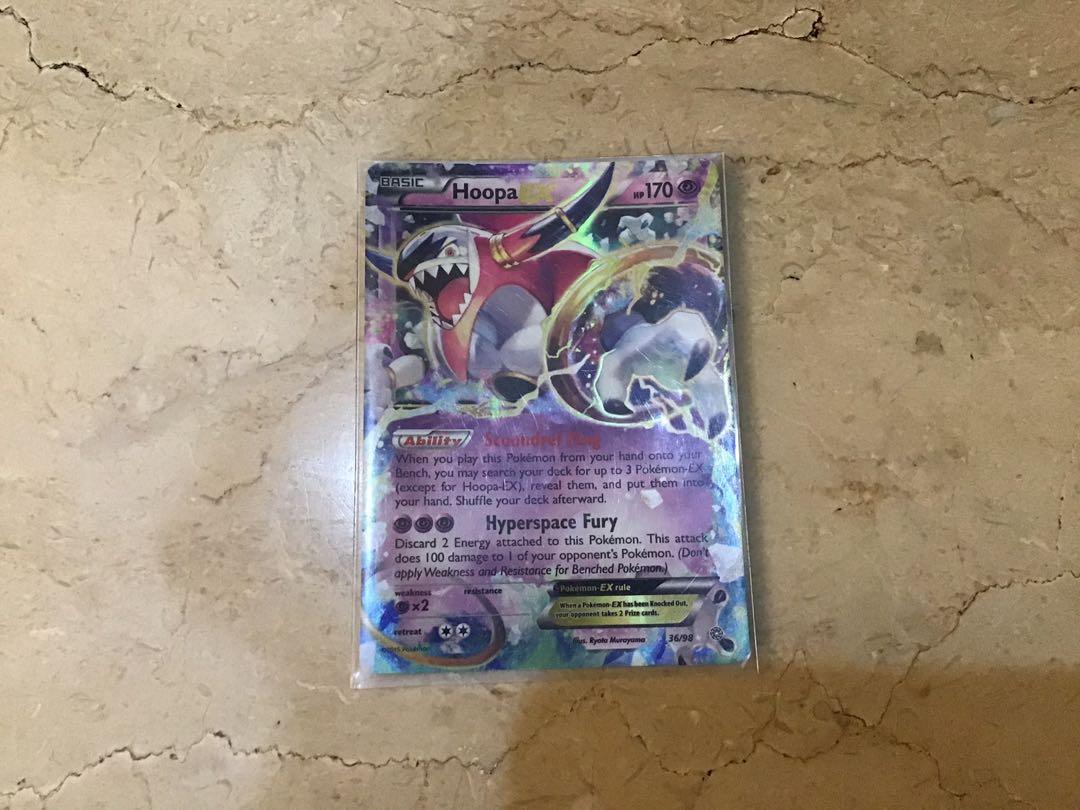 Hoopa Ex Toys Games Board Games Cards On Carousell Hoopa Ex Toys Games Board Games Cards On Carousell