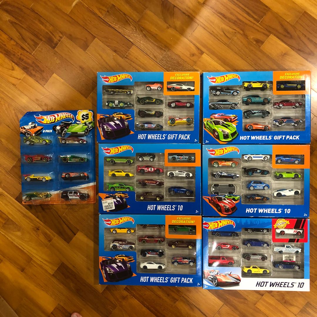 Hot Wheels Multipack assortment, Hobbies & Toys, Toys & Games on Carousell