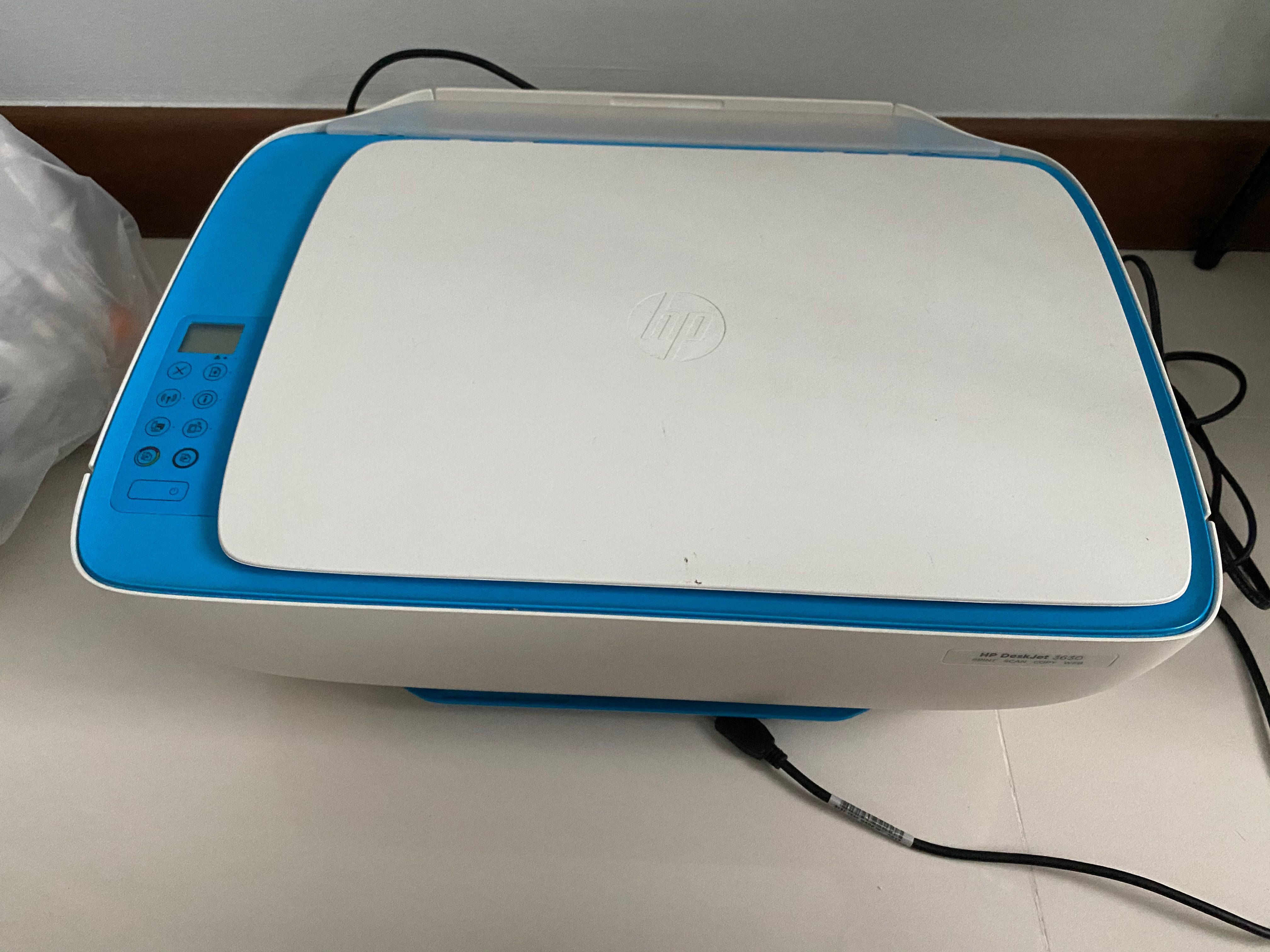Hp deskjet 3630 scan deals