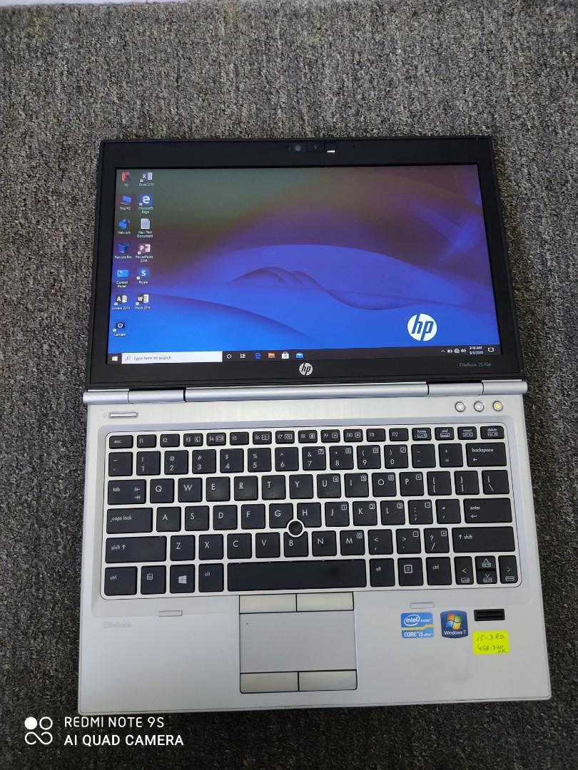 Hp Elitebook 2570p I5 8gb Ram 256gb Ssd Murah Laptop For Students Electronics Computers Laptops On Carousell
