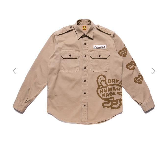 ヒューマンメイド BOYSCOUT SHIRT 【公式通販】