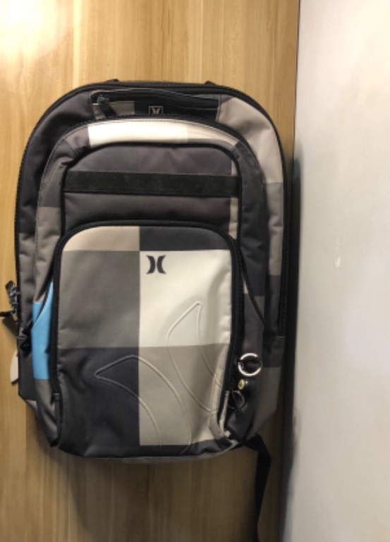 hurley laptop backpack