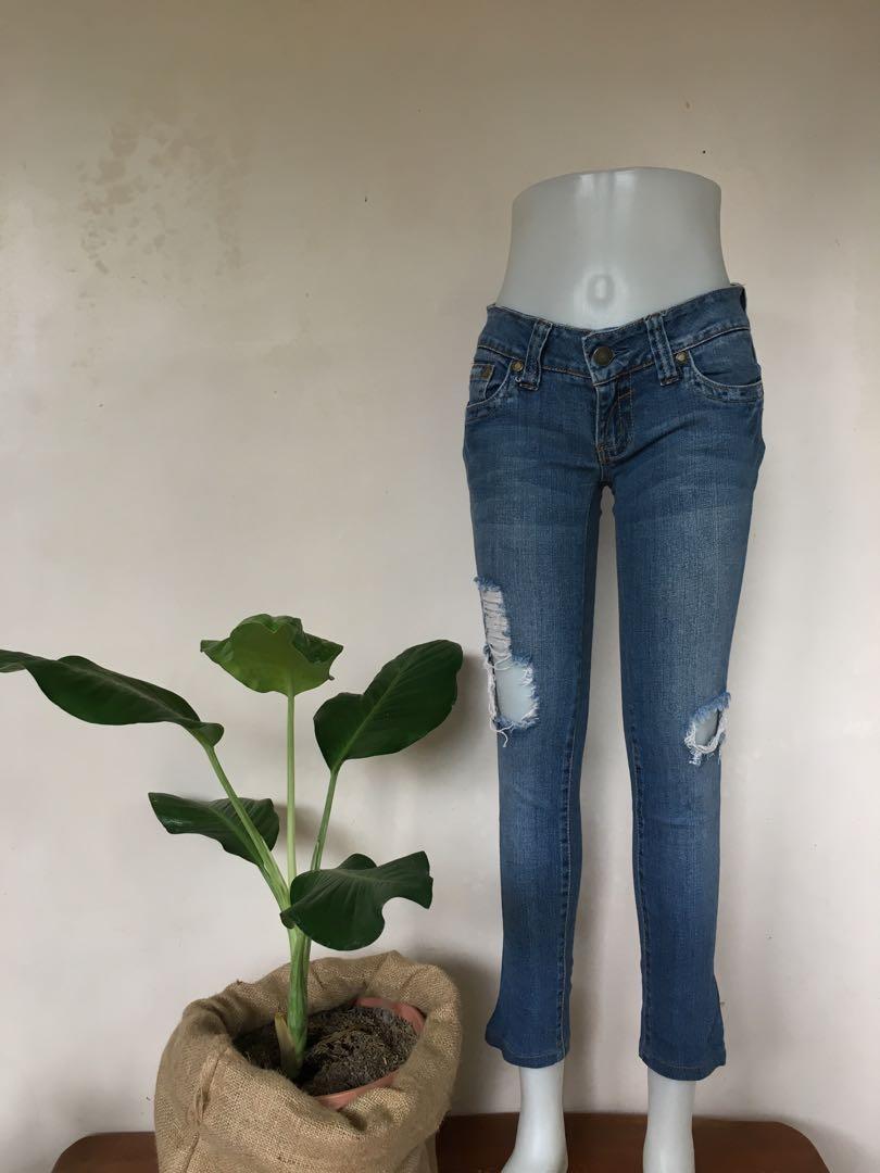 hydraulic skinny jeans