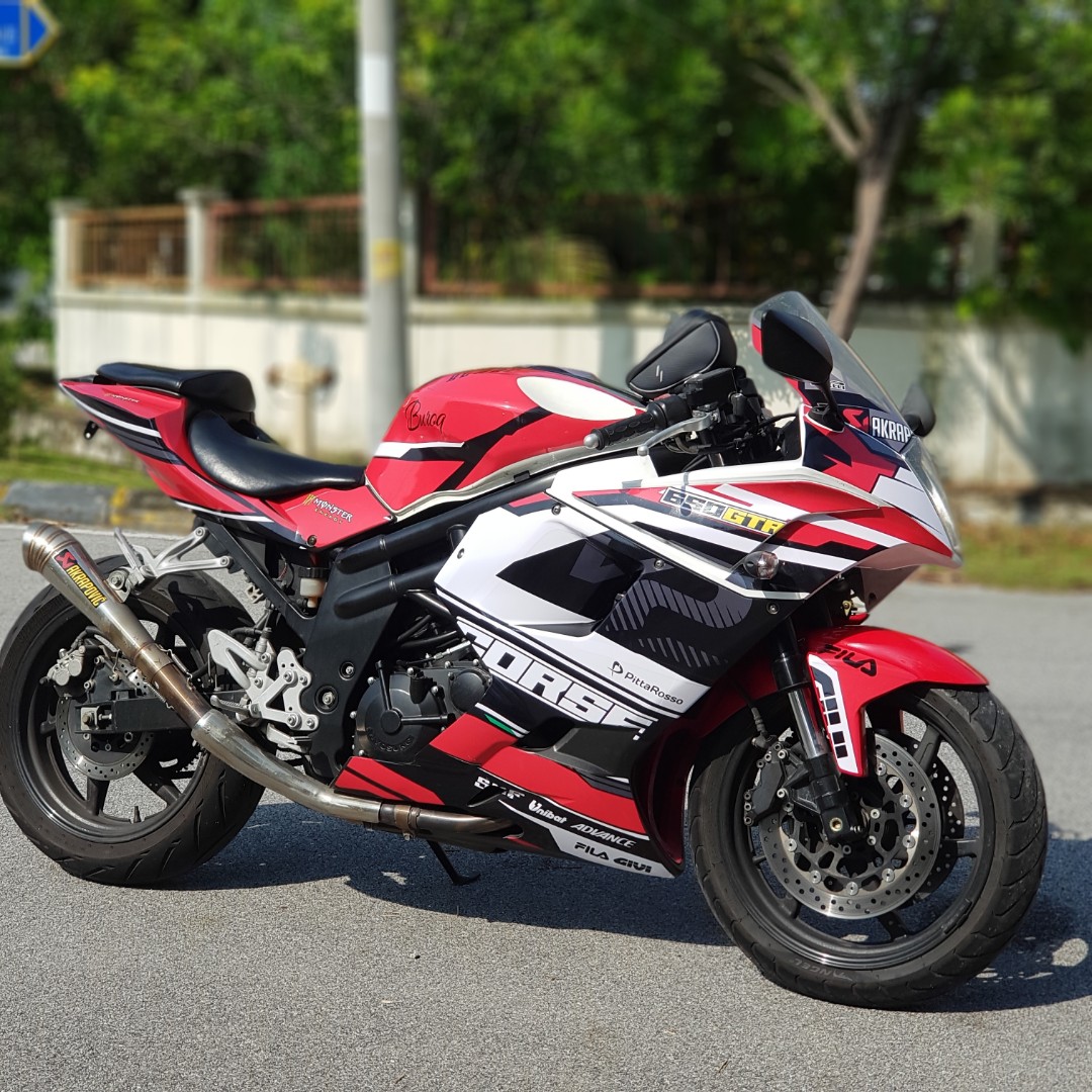 Hyosung Naza Blade 650 Gtr For Sales Tbr Edition Motorbikes On Carousell