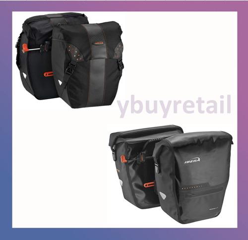 Ibera Bike Trunk Bag Pakrak Clip On Quick Release Waterproof Bicycle Commuter Bag Black Buy Online At Best Price In Uae Amazon Ae