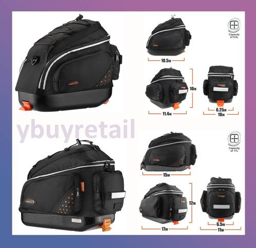 Ibera Pakrak Mini Commuter Bag For Mini Commuter Rack Ibera Bike Trunk Bag Pakrak Clip On Quick Release Bicycle Commuter Bag Bicycles Pmds Parts Accessories On Carousell