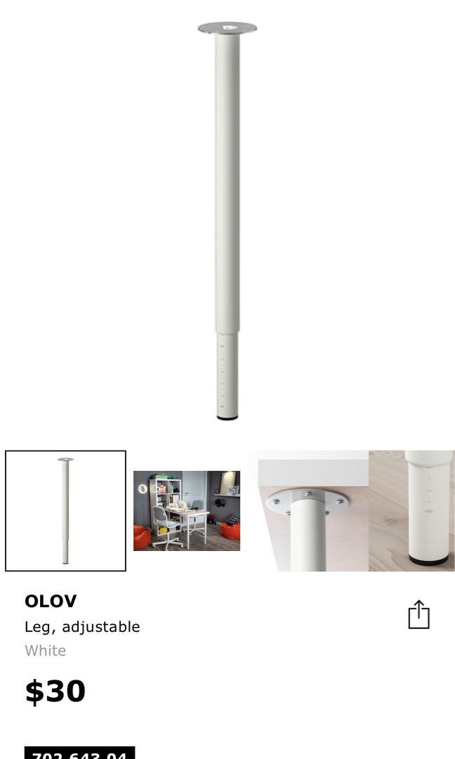 Adjustable furniture legs ikea discount