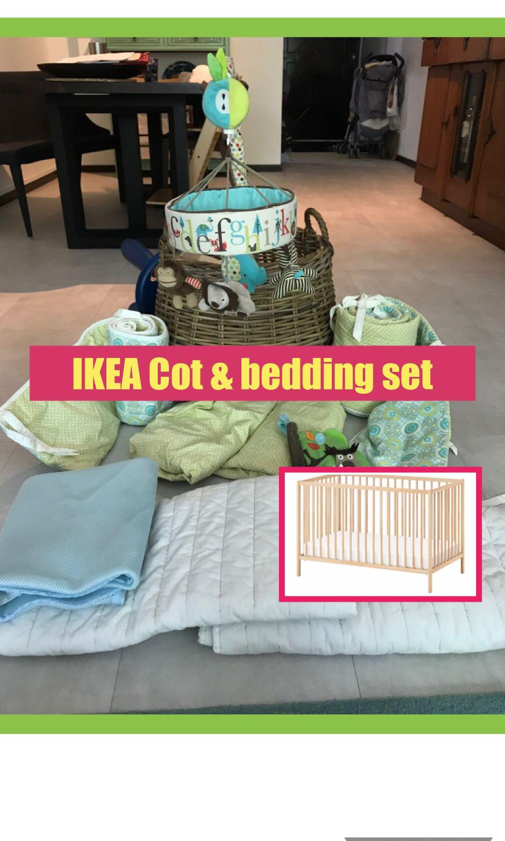 ikea cot bed sheets