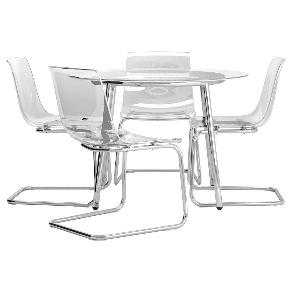 Ikea Tobias Salmi Dining Set To Clear Furniture Tables Chairs On Carousell