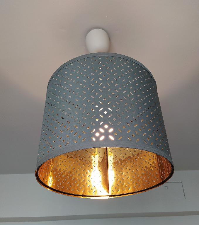 Ikea Nymo Lamp Shades 2 Available Rm50 For 1 Rm90 For 2 Home Furniture Home Decor On Carousell