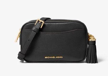 pebbled leather convertible crossbody