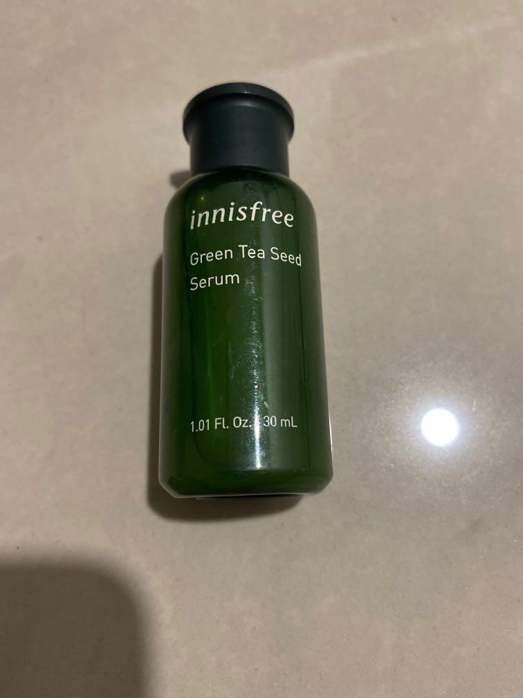 Innisfree Green Tea Seed Serum 30ml Miniature Health Beauty Skin Bath Body On Carousell