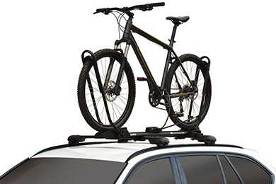 inno tire hold ii roof bike rack ina389