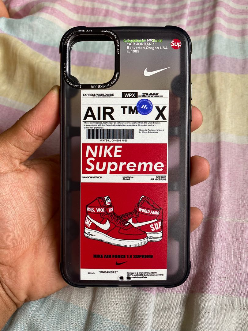 Supreme Nike Kakashi iPhone 11, iPhone 11 Pro