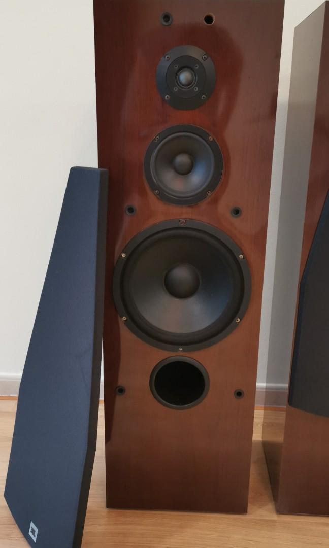 JBL Ghe1000V Floor Stand Speakers Pair, Audio, Soundbars, Speakers