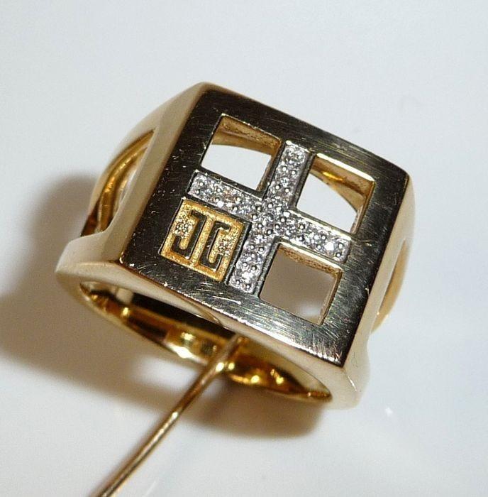 18k Ring Direct From Germany Jette Joop Vintage Collectibles Vintage Watches Jewelry On Carousell
