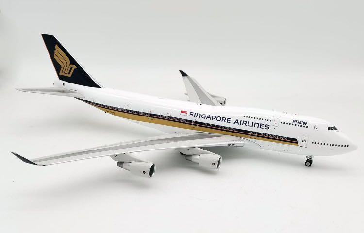 J.Fox Models 1:200 Singapore Airlines B747-400 9V-SPG, Hobbies 