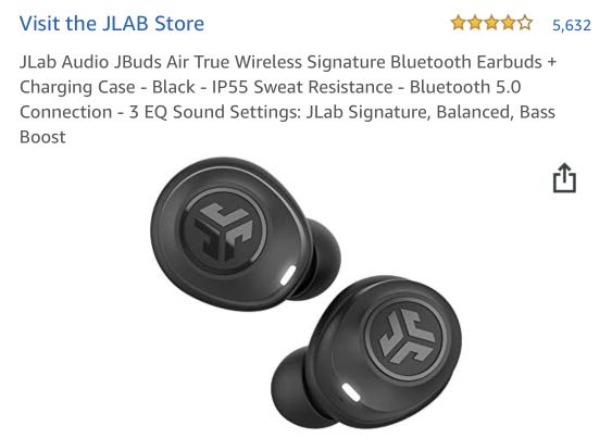 bluetooth earbuds bass boost