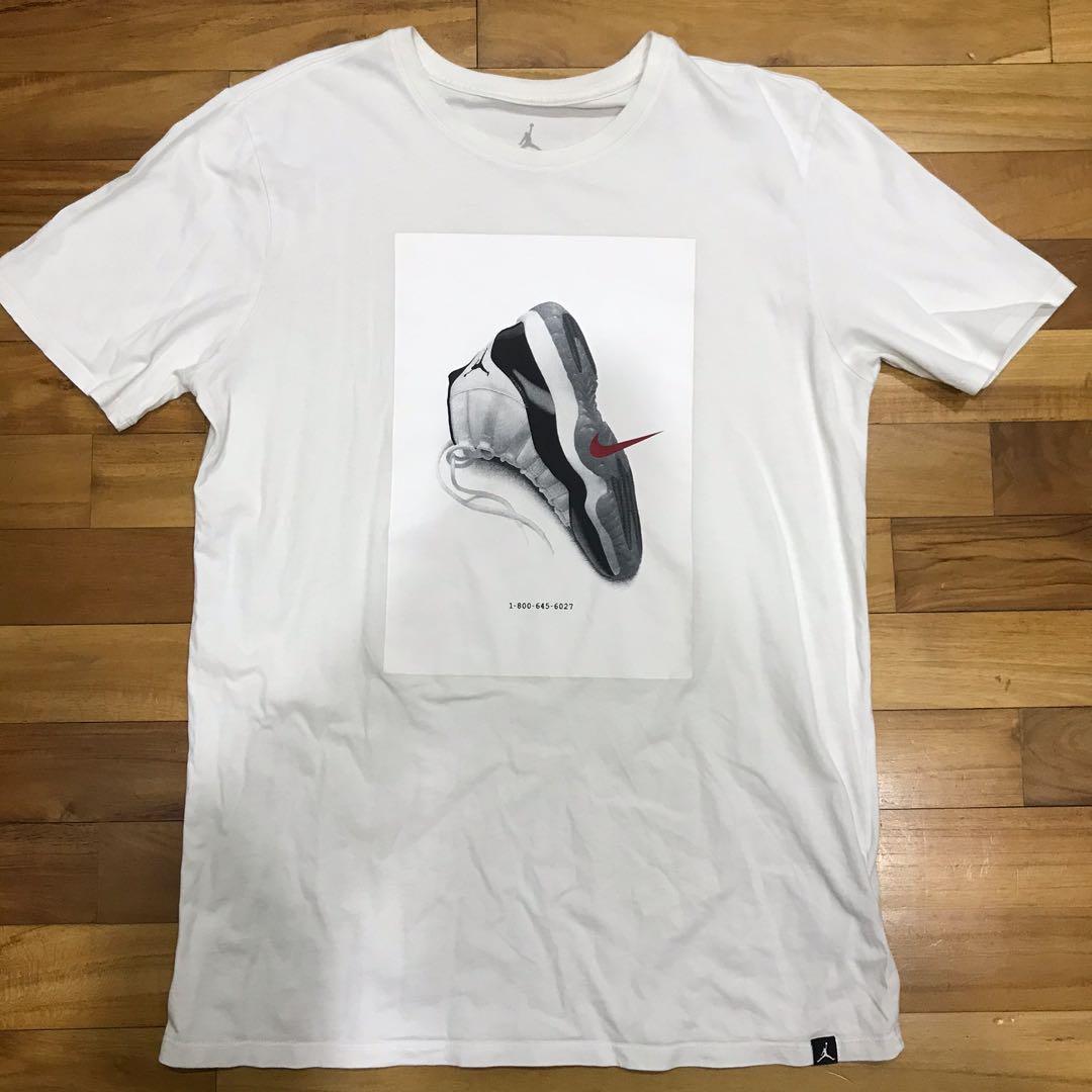 Jordan clearance 11 tee