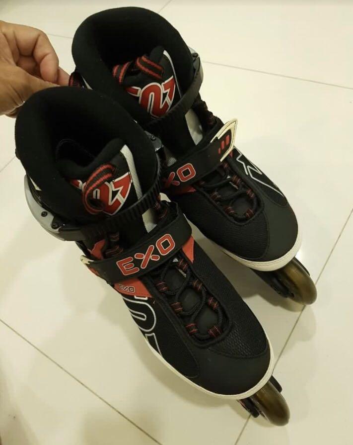 K2 exo inline skate, Sports Equipment, Sports & Games, Skates