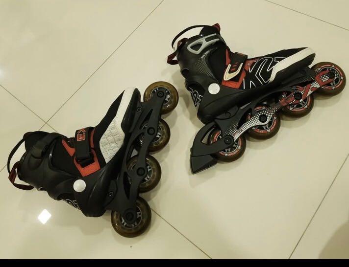 K2 exo inline skate, Sports Equipment, Sports & Games, Skates