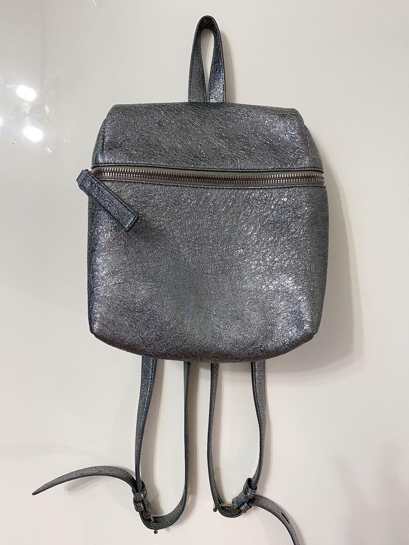 kara leather backpack