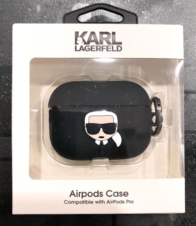 hardware resist Perception Karl Lagerfeld Paris Embossed 3D Logo Airpods Pro Case Cover, Mobile Phones  & Gadgets, Mobile & Gadget Accessories, Cases & Sleeves on Carousell