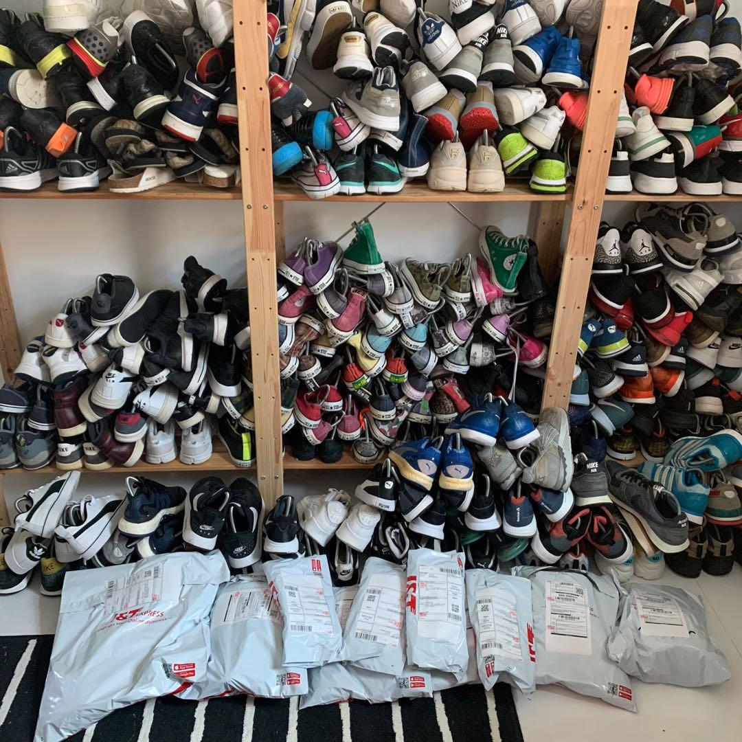 Kasut Bundle Men S Fashion Footwear Sneakers On Carousell