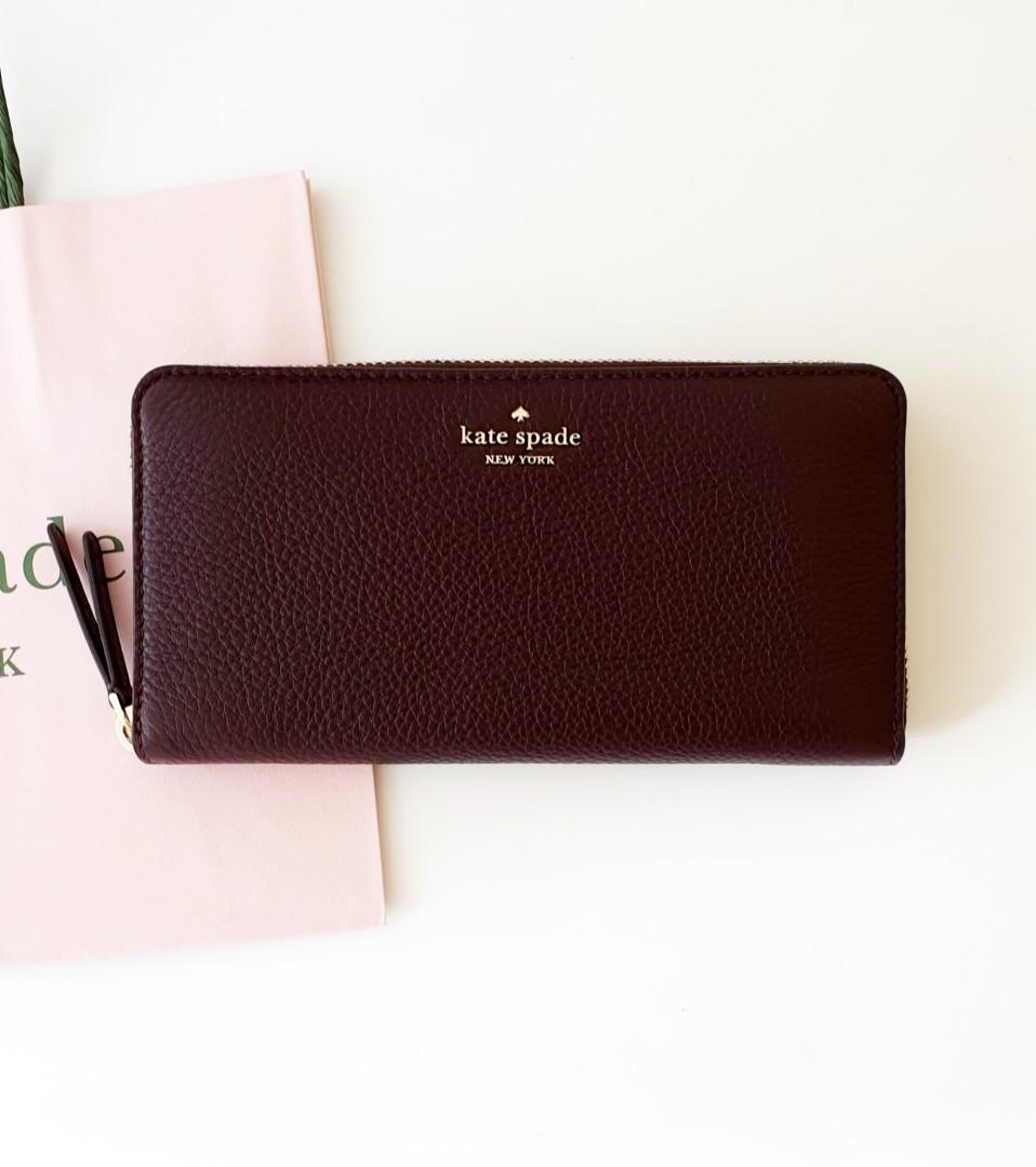 Kate Spade Jackson Large Continental Wallet Women s Fashion Bags