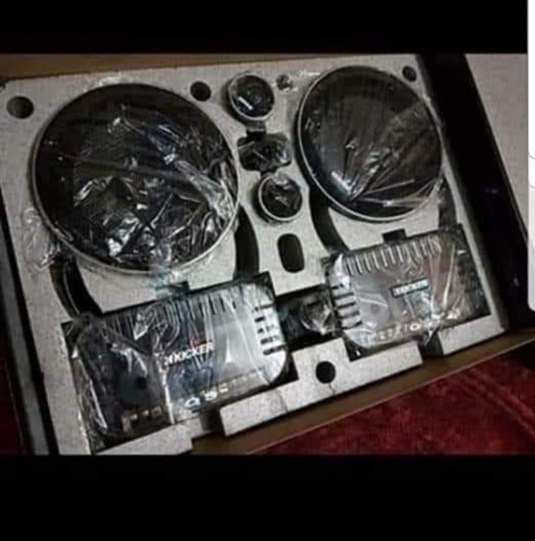 kicker QS65.2 speaker seperates (Category: Soundbars, Speakers & Amplifiers) located in Caloocan City. Submitted by Lan_cab (Listing ID 1034635446, Image 1). Description: fs: Kicker QS65.2 seps / coaxial brandnew top of the line kicker seps.. ⚡sale sale 20k plus srp before. .....selling now for P16.5k search nlng sa net for more info..