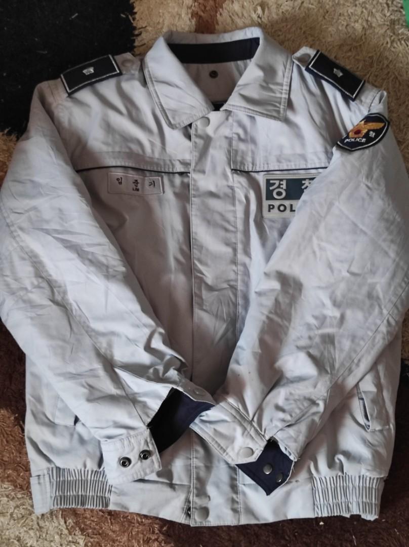 Korean police outlet jacket