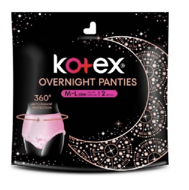 Kotex Overnight Panties, Babies \u0026 Kids