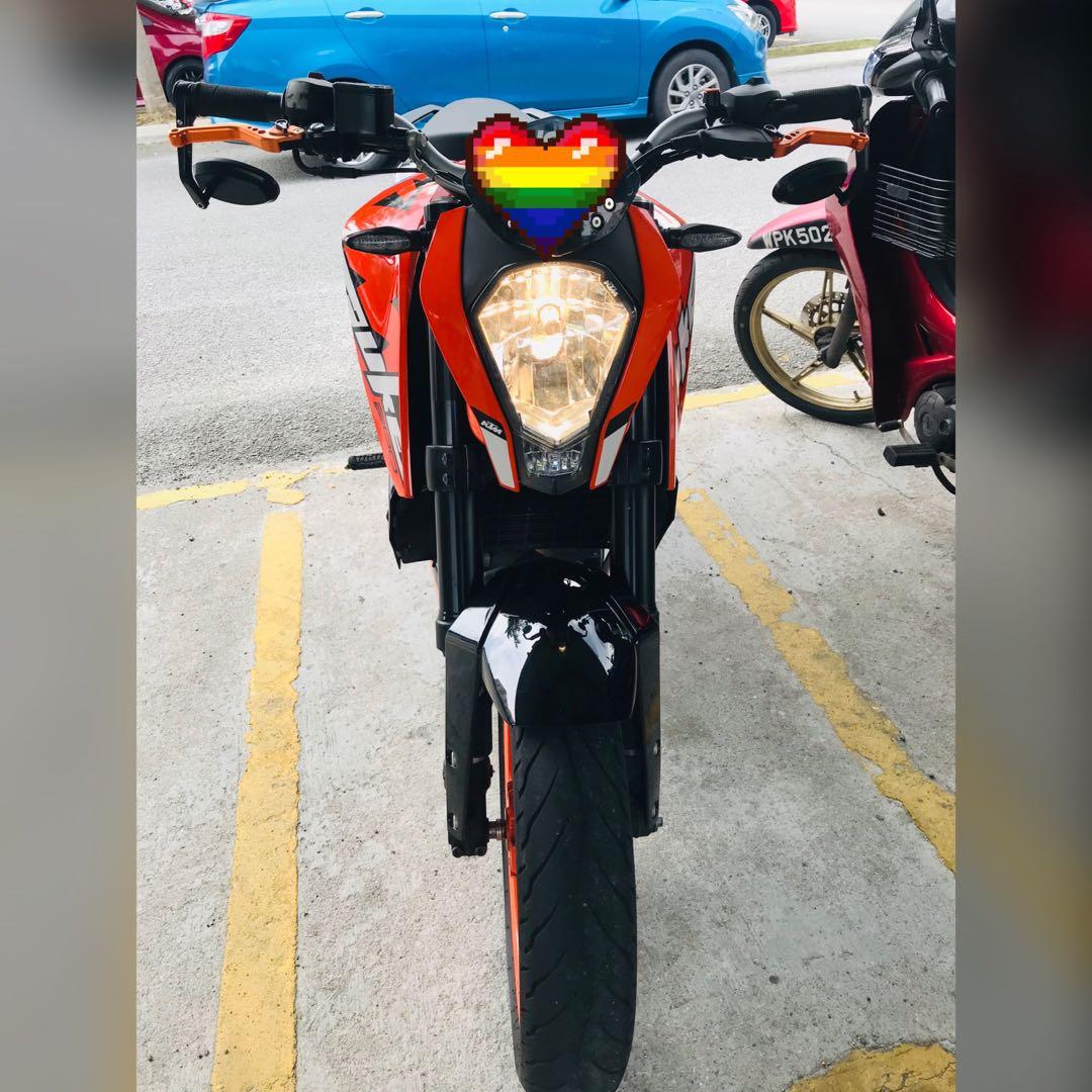Ktm Duke Sambung Bayar Motorbikes On Carousell
