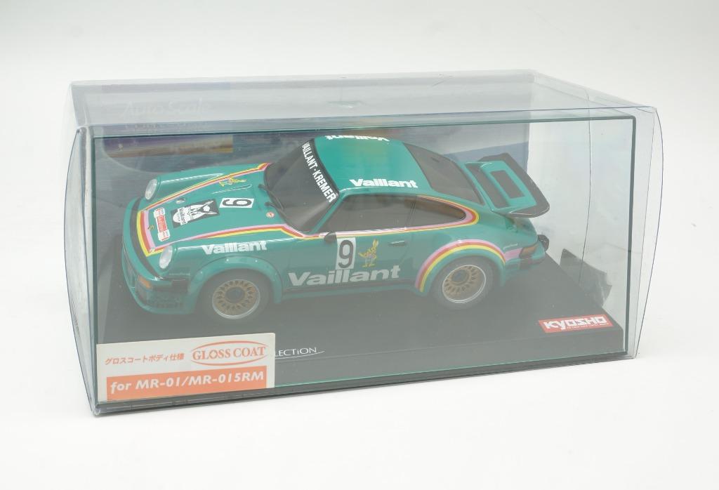 Kyosho Mini-Z Porsche 934 RSR Turbo 1976 Vaillant 全新車殼, 興趣及遊戲, 收藏品及紀念品,  明星周邊- Carousell
