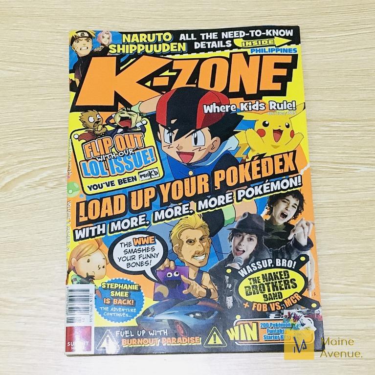 K Zone Magazine April 08 Issue Hobbies Toys Books Magazines Magazines On Carousell