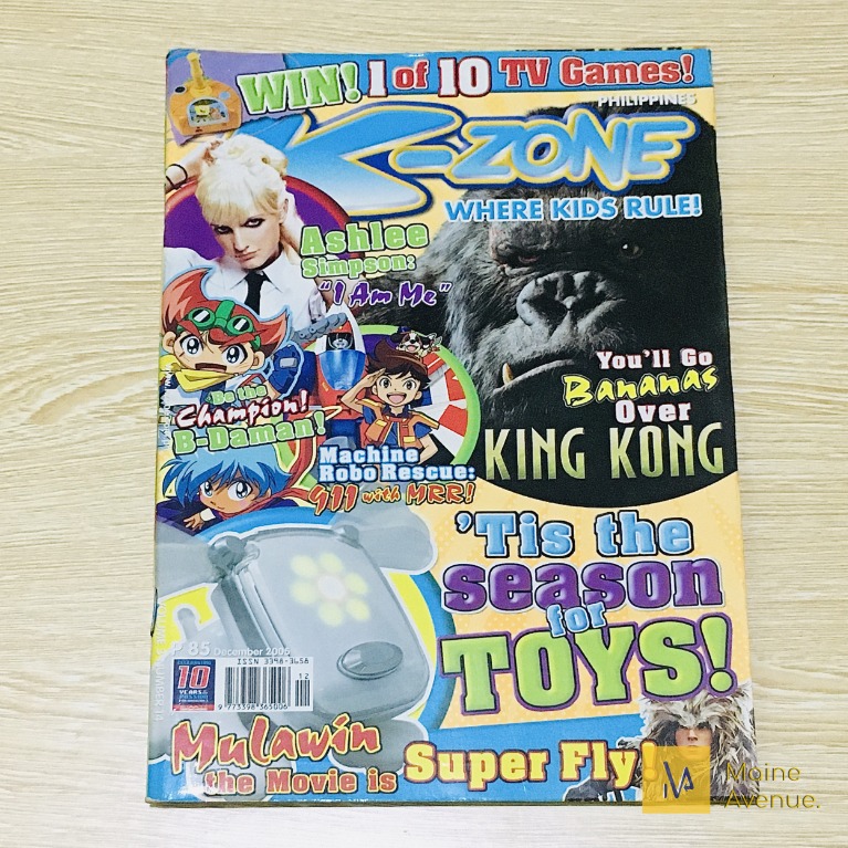 K Zone Magazine December 05 Issue With Poster Hobbies Toys Books Magazines Magazines On Carousell