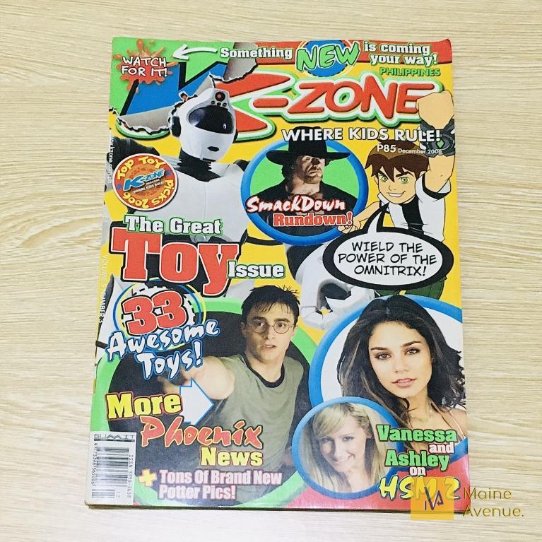 K Zone Magazine December 06 Issue With Poster Hobbies Toys Books Magazines Magazines On Carousell